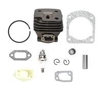 Chainsaw Cylinder for 266 266SE 162 with Accessories, Easy Installation and, Professional Grade Chainsaw Parts, Suitable for 266 266SE 162-, Chainsaw Accessory