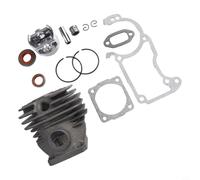 Chainsaw Cylinder Piston Seal Set for 240/024 / 024 Av Chainsaws - 42mm Bore Includes Cylinder Gasket Crankcase Gasket Muffler Gasket Spark Needle Bearing (Part 1121 020 1200)