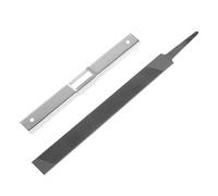 Chainsaw Depth Gauge Steel Flat File Sharpening Tool Kit Guide Tester Woodworking Files and Rasps Sets