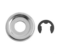 Chainsaw E Clip and 27mm Washer Combination for Maintenance and Assembly Tasks on Compatible Units
