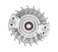 Chainsaw Flywheel High Accuracy Stable Performance Durable Aluminum Alloy Replacement Chainsaw Parts for 044 MS440 Garden Tools