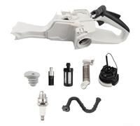 Chainsaw Fuel Assembly Set For MS261 MS271 MS271C MS291 MS291C Includes Tank Cap Oil Filter Fuel Filter Support Rod AV Spring