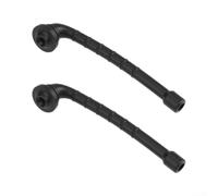 Chainsaw Fuel Hose 2pcs Compatible 020 020AV Replace 1114 358 7700 Petrol Line for Small Engine Repair Black