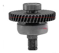 Chainsaw Gear, 46-Tooth 48mm Metal Assembly, Dual-Metal Construction for Smooth Cutting, Lightweight Design for 12 16 Inch Electric Saw