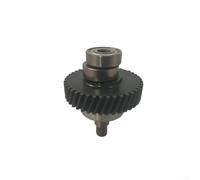 Chainsaw Gear Assembly for T30 T40 41 Tooth Alloy Construction with 6001 607 Precision Bearings 1785g Lightweight Replacement Black Robust Upgrade for Woodworking