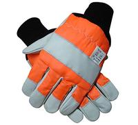 Chainsaw Gloves With Both Hand Protection Pro Quality Medium M Size 9