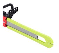 Chainsaw Guard Spring Loaded and Automatic Closing | Chainsaw Guide Rail Guard Plate for Workshop, Logging, Garage, Construction Site, Factory,