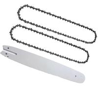 Chainsaw Guide Bar 18'' 2 X Chain .063 .325 68DL Compatible with Stihl MS 211 210 250 251 230