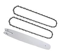 Chainsaw Guide Bar 18'', 2pcs Chain .063 .325 68DL Compatible with Sti-hl MS 211 210 250 251 230 (18'' Guide Bar + 2pcs Chain) Chainsaw Spare Parts