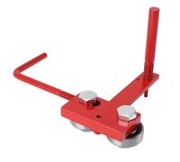 Chainsaw Guide Bar Rail Closer, Adjustable Repair Tool for Chain Grinding, Secure Fixture, Compatible with All Chainsaws