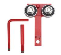 Chainsaw Guide Bar Rail Closer Tool Cast Iron Aluminum Chainsaw Bar Rail Closing Adjuster Tool for Chain Grinding Squeezer