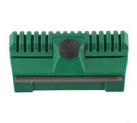 Chainsaw Guide Bar Rail Dresser Tool with Chain File for & Models - Steel and Plastic Burrs Remover, 90° Rail Alignment Repairer, 4