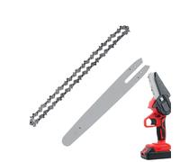 Chainsaw Guide Bar Saw Chain Set - Chainsaw Bar And Chain | Chainsaw Chains With Guide Bar Set,Heavy Duty Guide Bar Chain Combo