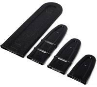 Chainsaw Guide Bar Sleeve for 4 6 8 10 Inch Lithium Chainsaws, ABS Protective Cover Case, Lightweight Black Scabbard for Handed Saw Storage