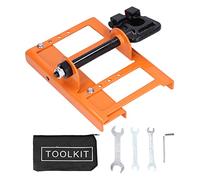 Chainsaw Guide for Cutting Logs, Chainsaw Mill, Lumber Cutting Guide, Chainsaw Mill Orange Mini Portable Well Made Wear Resistant Long Service Life Chain Saw Mill