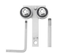Chainsaw Guide Rod Rails Closers, Adjustable Fit Different Gauge
