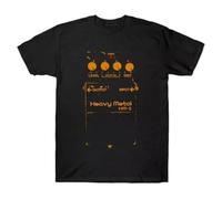 Chainsaw Guitar Pedal (Boss HM-2) T-Shirt Black L