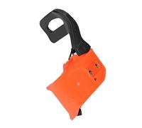 Chainsaw Handle Clutch Cover Brake Handle Clutch Cover Replacement Durable Stable Performance Fit for Xiaosong 4500 5200 5800 45cc 52cc 58cc Plastic Iron Garden Accessories