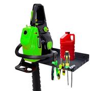 Chainsaw Holder for Tractor | Heavy Duty Garage Wall Organizer | Garage Organization for Wrench Spanner Log Screw Grass Gardening Fence Construction Site Workshop Garden Yard
