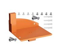 Chainsaw Holder - Robust Metal Construction, Quick Release Access, Workshop Tool Organizer System, Firewood Outdoor Equipment Storage, Heavy Duty Garage Organization Solution | for Maintenance