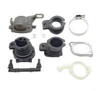 Chainsaw Intake Pipe Manifold for HUS372XP HUS365 372 365 for X-TORQ Engine Replacement Part with Bracket Improved Fuel Efficiency Airflow Optimization Heavy Duty Cutting Maintenance R