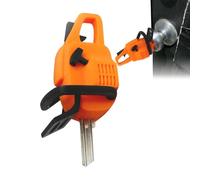 Chainsaw Key Cap - Silicone Protective Cover Compact Size | Keyring Chainsaws | Chainsaw Key Case For Secure Grip And Reliable Convenient Everyday Carry At Home Garage Use