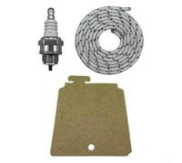 Chainsaw Maintenance Kit for 019T MS190T MS191T Air Filter Spark Stopper Pull Cord Set with OEM Equivalent Part 1132 124 0800