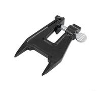 Chainsaw Maintenance Tool Filing Block For Sharpening Chains With Manganese Steel Body And Reliable Edge Guidance(black)