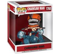 Funko Pop Deluxe Chainsaw Man New In Box