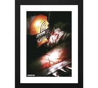 Chainsaw Man 30 x 40cm Framed Collector Print