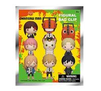 Chainsaw Man 3D Foam Bag Clip Series 1