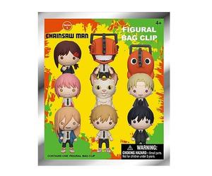 Chainsaw Man 3D Foam Bag Clip Series 1