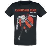 Chainsaw Man Attack Mode T-Shirt black M