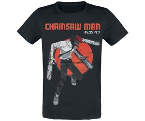 Chainsaw Man Attack Mode T-Shirt black M