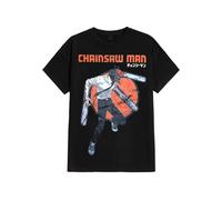 Chainsaw Man - Attack Mode - T-Shirt - black - S - 100% Cotton S