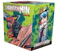 Chainsaw Man Box Set Includes volumes 1-11 by Tatsuki Fujimoto (Paperback Book)