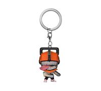 Funko Pop! Keychain: Chainsaw Man - Chainsaw Man Novelty Keyring - Collectable Mini Figure - Stocking Filler - Gift Idea - Official Merchandise - Anime Fans - Backpack Decor