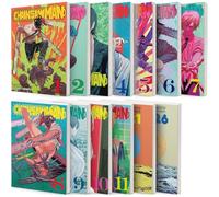 Chainsaw Man Collection 11 book set volumes 1-11 by Tatsuki Fujimoto