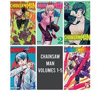 Chainsaw Man Collection set Volumes 1-5