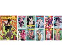 Chainsaw Man Complete Manga Series Vol. 1-11 Bundle Set
