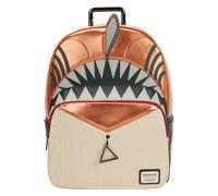 Loungefly Crunchyroll Chainsaw Man Backpack Beige,Orange