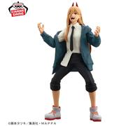 CHAINSAW MAN - Glitter & Glamours - Power Pvc Figure Banpresto