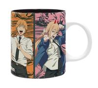 Chainsaw Man Mug 320Ml Devil Hunters Subli Box Ceramic Tazza ABYSTYLE