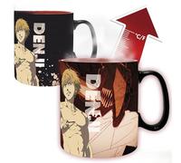 ABYstyle Mug CHAINSAW MAN – Heat Change 460ml – Denji & Aki – Cardboard