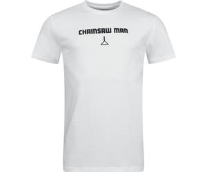 Chainsaw Man - Outlined Men`S Short Sleeved T-Shirt - M Short Sleev. T-Shirt NEW