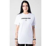 Chainsaw Man - Outlined White - T-Shirt - white - XL - 100% Cotton XL