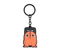 Chainsaw Man - Pochita Rubber - Keychain - multicolored - Onesize - 100% Rubber Onesize