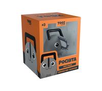 You Tooz Black and White Pochita Vinyl Figure 2.6/'', Official Licensed Black and White Pochita Collectible from The Popular Manga and Anime by Youtooz Chainsaw Man Collection