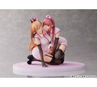 CHAINSAW MAN POWER & MAKIMA NURSE 1/7 ST BRAND NEW