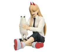 CHAINSAW MAN - Power & Nyako - Figurine Break Time 9cm